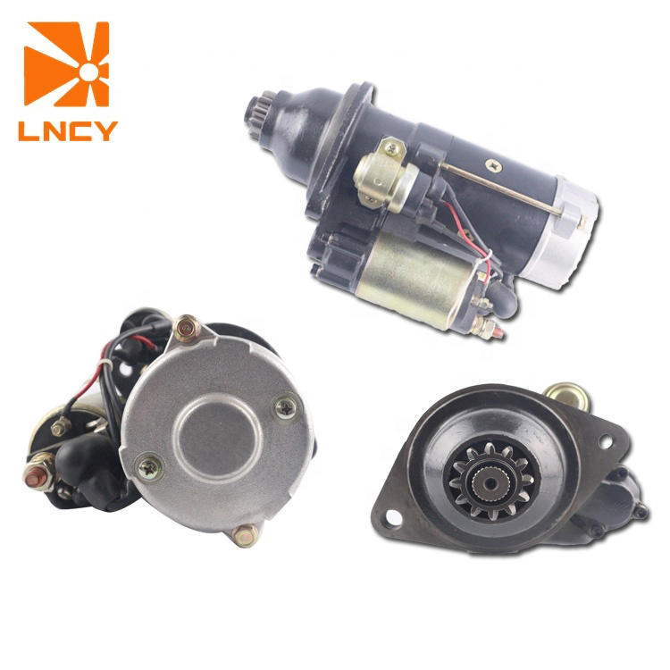 24V 6.0KW 12T 3708010-420-0000 automatic motor starter for Construction Machinery vehicles