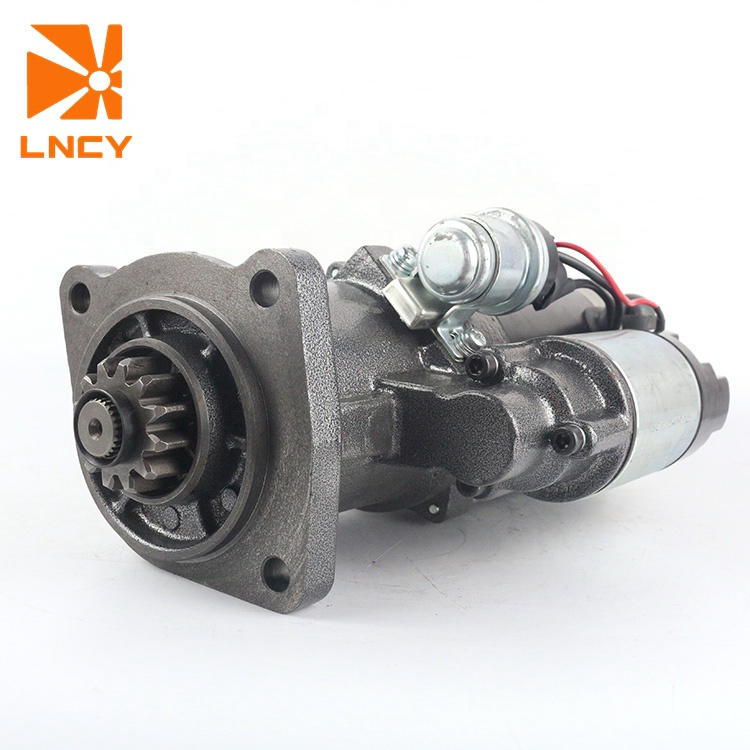 24V 7.5KW 12T 2708010-D807/B automotive starter motor for Construction Machinery vehicles