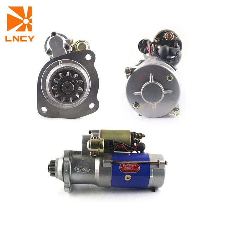 24V 8.1KW 11T CW 612600090293 D615 auto parts starter motor assy