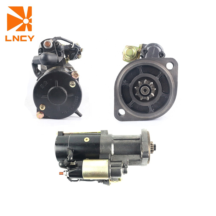 24V 4.5KW 9T 4102BZL.21.20RX high quality Construction Machinery Vehicle starter motors drive