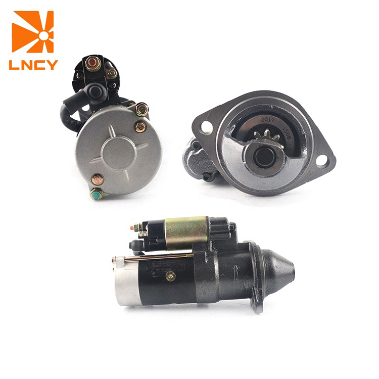24V 4.5KW 9T CW 3708100-A71-KM10C auto starting engine motor starter