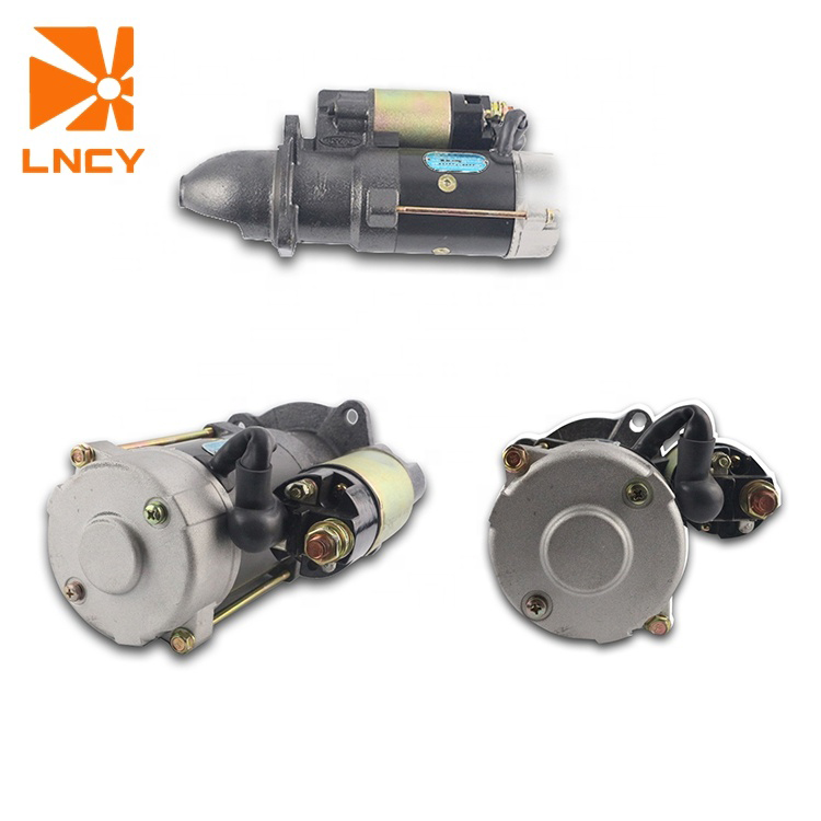 24V 6.0KW 10T 3708N-010 truck starter for Construction Machinery vehicles