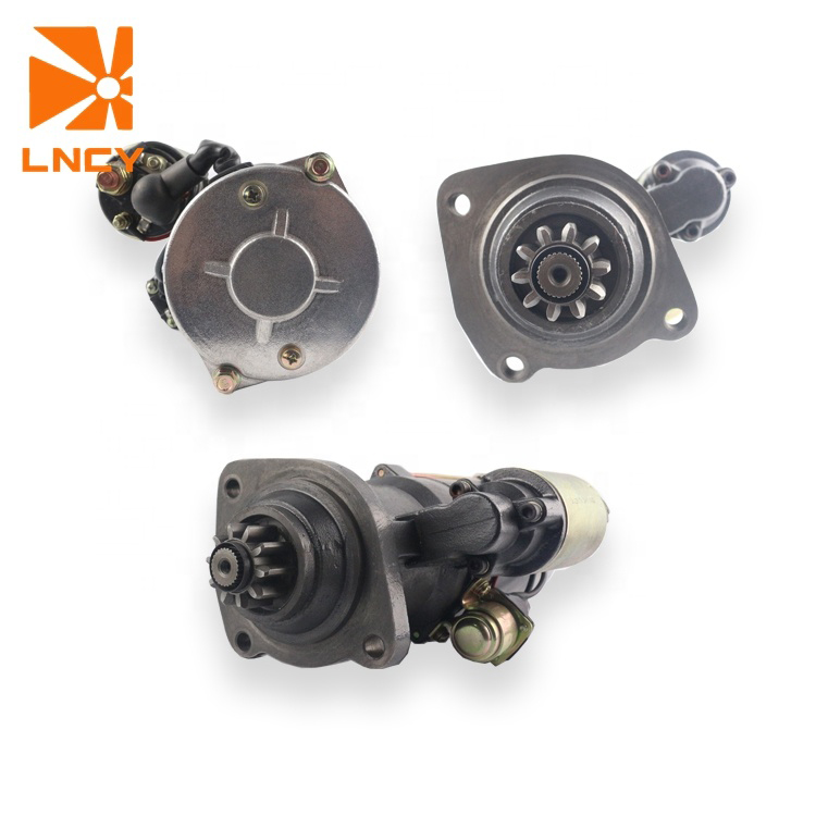 24V 8.0KW 10T 61260009130A diesel engine starter for Construction Machinery vehicles