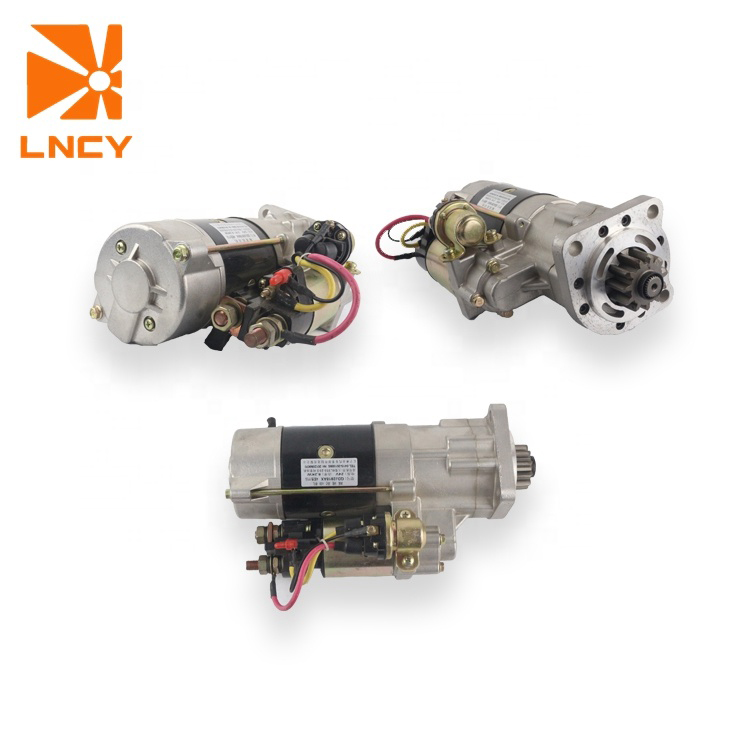 24V 8.0KW 10T ML3015-3708100 heavy truck starter motor for Construction Machinery vehicles