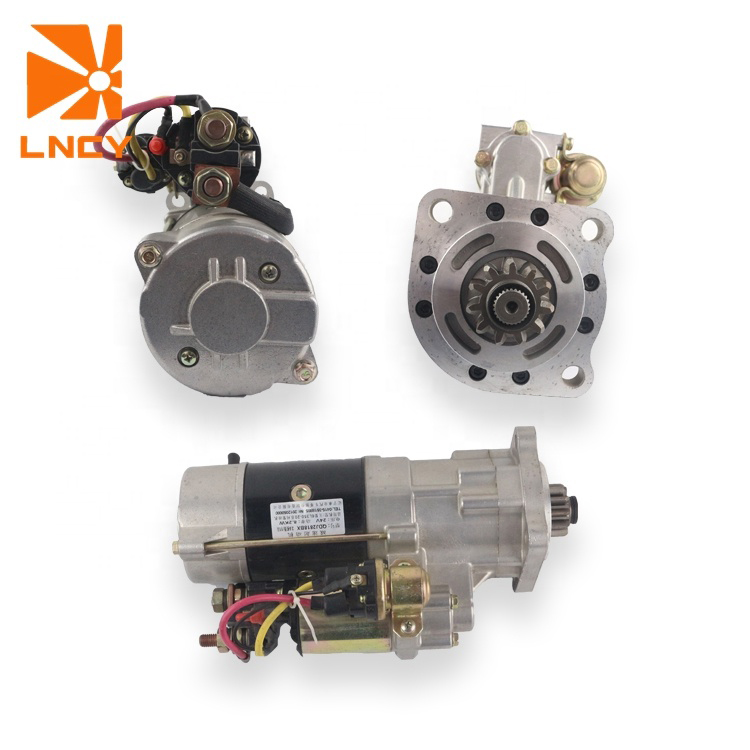 24V 8.0KW 11t ML3015-3708100 starter for Construction Machinery vehicles