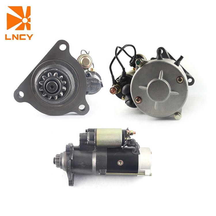 24V 8.1KW 12T CW C3415325 537 6CT series new engine starters